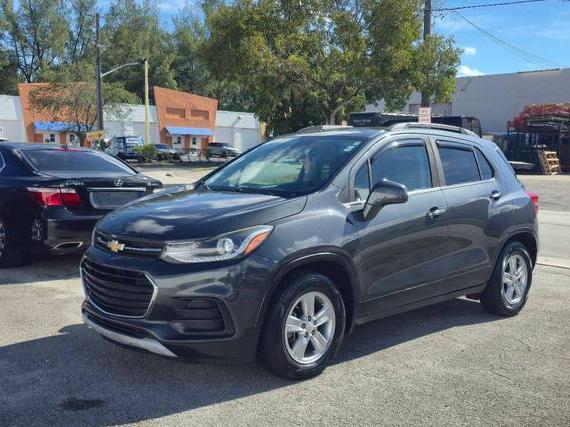 CHEVROLET TRAX 2017 KL7CJLSB6HB153814 image CHEVROLET TRAX 2017 KL7CJLSB6HB153814 image