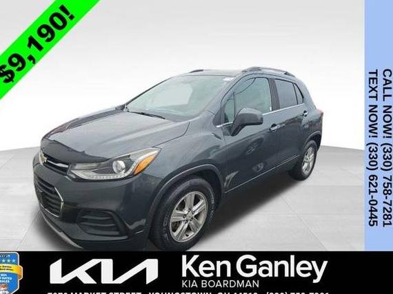 CHEVROLET TRAX 2017 KL7CJLSB8HB118434 image
