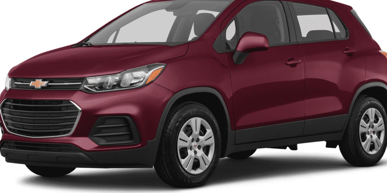 CHEVROLET TRAX 2017 3GNCJLSB3HL160812 image