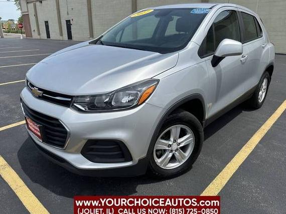 CHEVROLET TRAX 2017 3GNCJNSB0HL287352 image