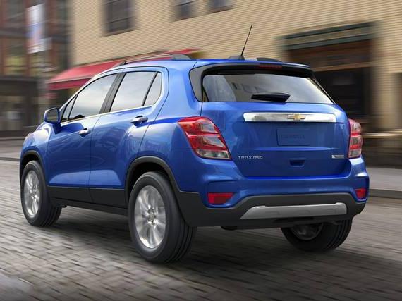 CHEVROLET TRAX 2017 KL7CJPSB7HB071016 image