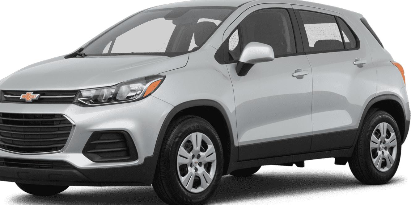 CHEVROLET TRAX 2017 3GNCJKSB8HL266330 image