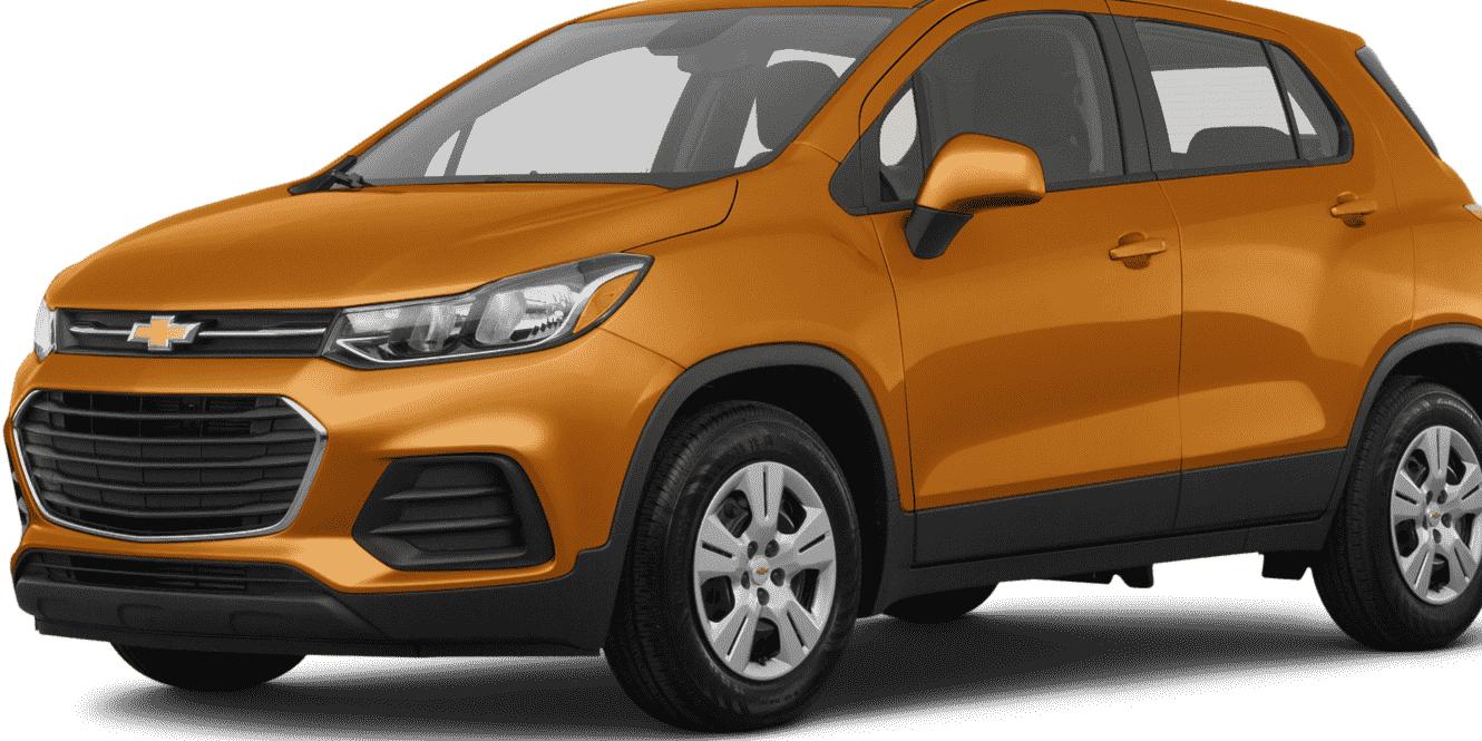 CHEVROLET TRAX 2017 3GNCJLSB7HL172414 image