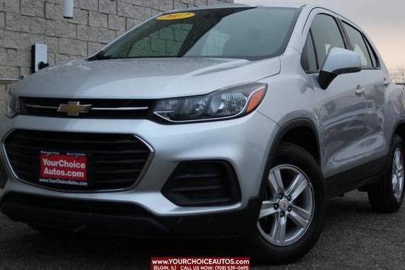 CHEVROLET TRAX 2017 KL7CJNSB2HB174557 image