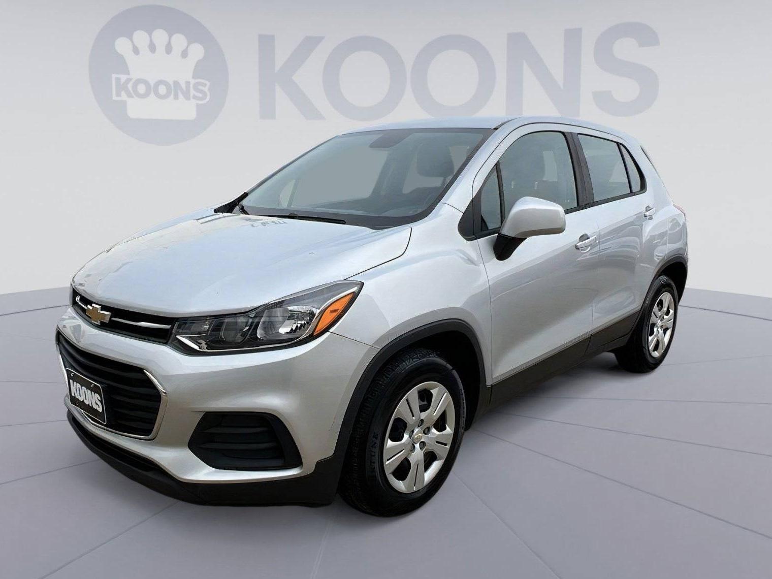 CHEVROLET TRAX 2017 3GNCJKSBXHL244541 image