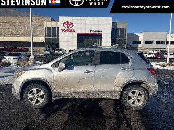 CHEVROLET TRAX 2017 KL7CJPSBXHB216291 image