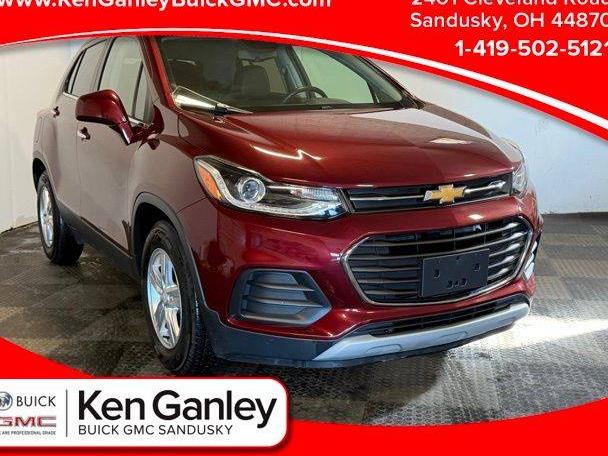 CHEVROLET TRAX 2017 3GNCJLSB3HL262689 image