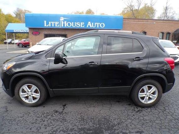 CHEVROLET TRAX 2017 3GNCJPSB8HL208277 image