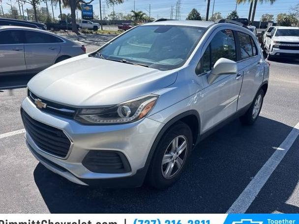 CHEVROLET TRAX 2017 KL7CJLSB8HB186636 image