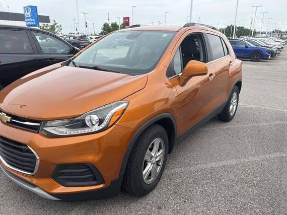 CHEVROLET TRAX 2017 3GNCJLSB9HL160409 image