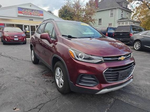 CHEVROLET TRAX 2017 3GNCJPSB2HL169136 image CHEVROLET TRAX 2017 3GNCJPSB2HL169136 image
