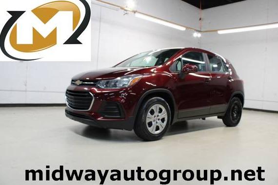 CHEVROLET TRAX 2017 3GNCJKSB0HL196743 image