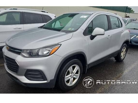 CHEVROLET TRAX 2017 3GNCJNSB4HL256850 image