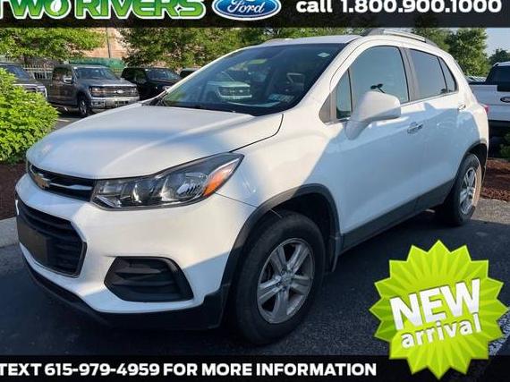 CHEVROLET TRAX 2017 KL7CJPSBXHB133041 image