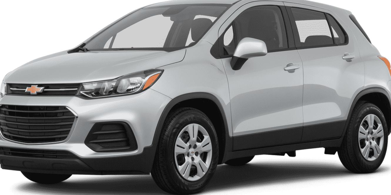 CHEVROLET TRAX 2017 3GNCJNSB7HL201633 image