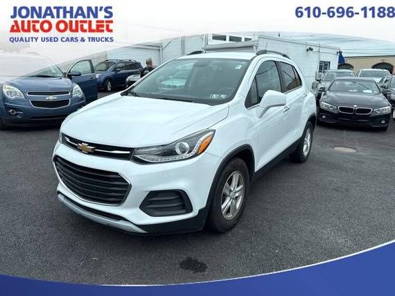 CHEVROLET TRAX 2017 KL7CJLSB0HB059069 image