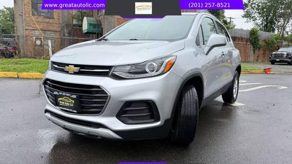 CHEVROLET TRAX 2017 KL7CJPSB9HB155645 image