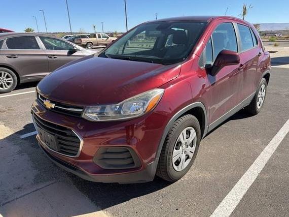 CHEVROLET TRAX 2017 3GNCJKSBXHL157240 image CHEVROLET TRAX 2017 3GNCJKSBXHL157240 image