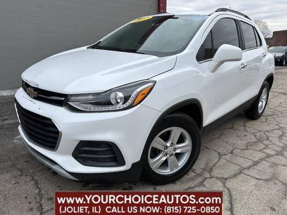 CHEVROLET TRAX 2017 KL7CJLSB5HB255198 image