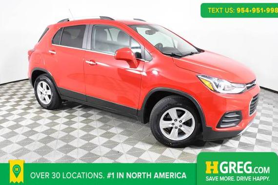 CHEVROLET TRAX 2017 3GNCJLSB9HL140936 image