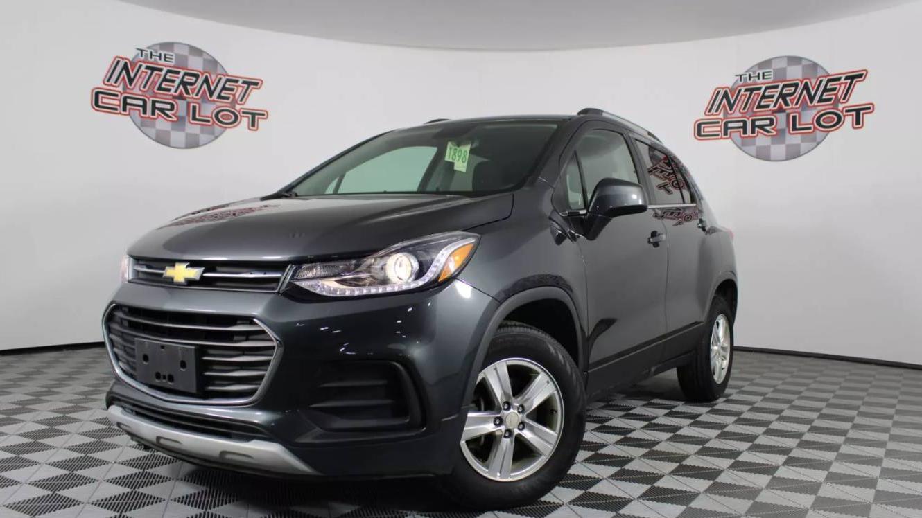 CHEVROLET TRAX 2017 3GNCJPSB8HL214211 image