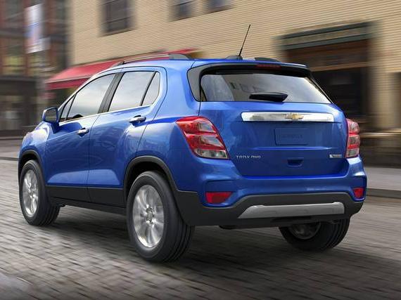 CHEVROLET TRAX 2017 KL7CJLSB3HB168965 image