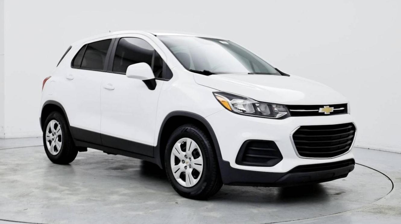 CHEVROLET TRAX 2017 3GNCJKSB3HL284704 image