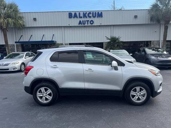 CHEVROLET TRAX 2017 3GNCJPSB8HL142541 image CHEVROLET TRAX 2017 3GNCJPSB8HL142541 image
