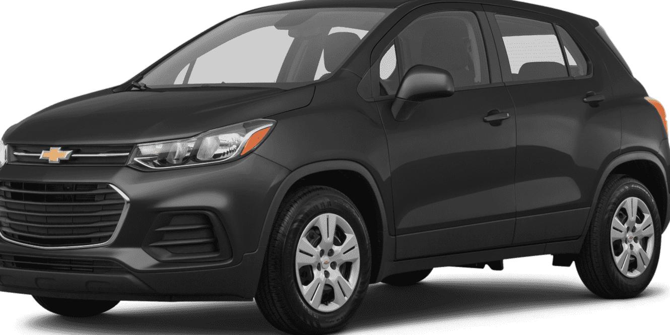 CHEVROLET TRAX 2017 3GNCJLSB2HL195860 image