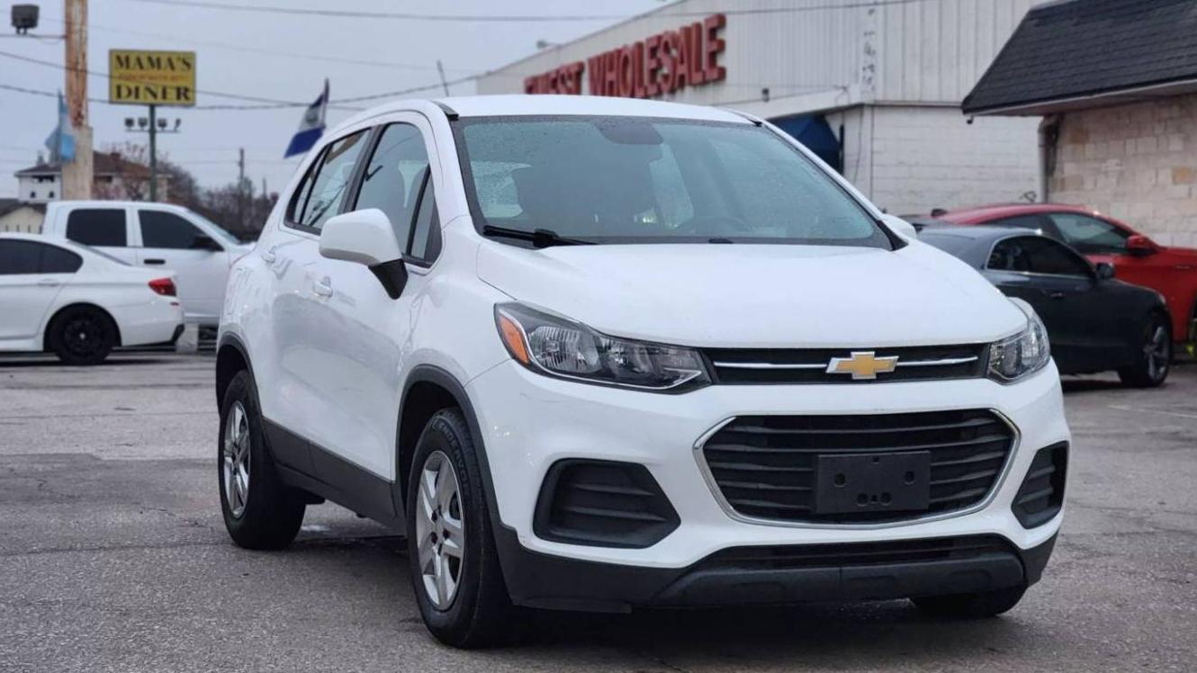 CHEVROLET TRAX 2017 3GNCJKSBXHL265437 image