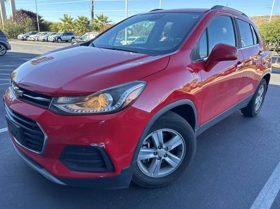 CHEVROLET TRAX 2017 3GNCJLSB9HL141519 image
