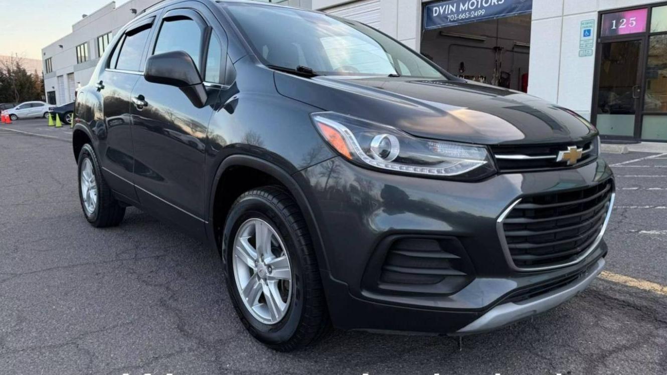 CHEVROLET TRAX 2017 KL7CJPSB8HB259883 image