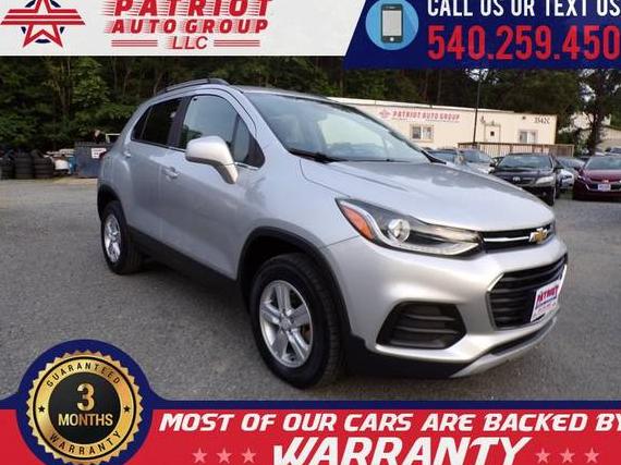 CHEVROLET TRAX 2017 3GNCJPSB3HL195308 image