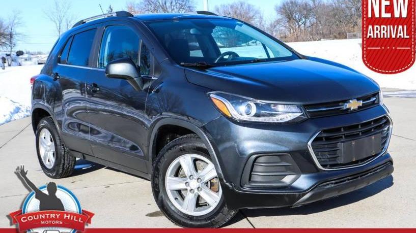 CHEVROLET TRAX 2017 3GNCJPSB8HL185681 image