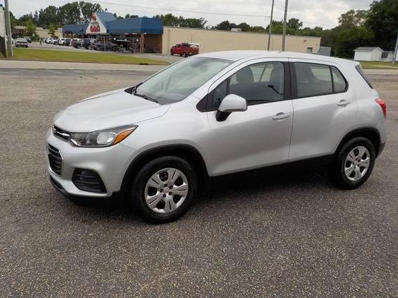 CHEVROLET TRAX 2017 KL7CJKSB9HB092033 image