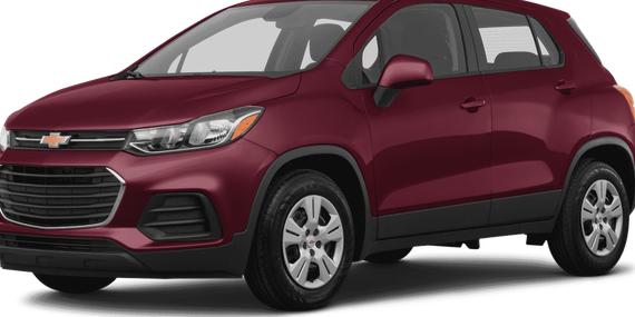 CHEVROLET TRAX 2017 3GNCJNSB5HL210461 image