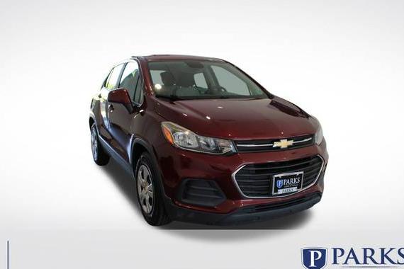 CHEVROLET TRAX 2017 3GNCJKSBXHL265311 image