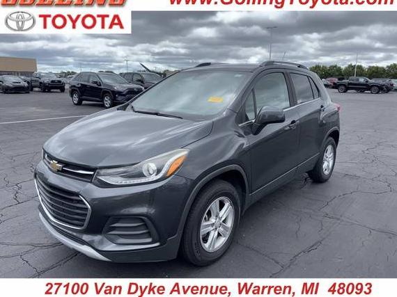 CHEVROLET TRAX 2017 3GNCJPSB0HL236879 image