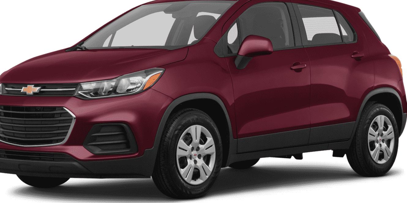 CHEVROLET TRAX 2017 3GNCJKSB4HL186555 image