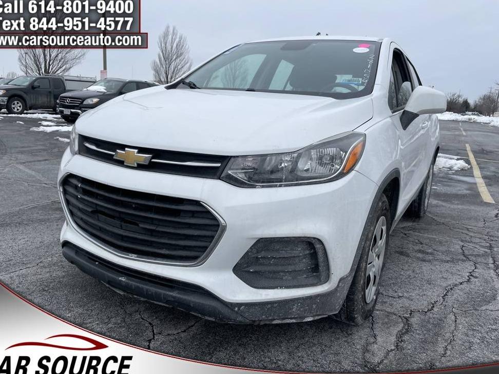 CHEVROLET TRAX 2017 3GNCJKSB7HL281059 image