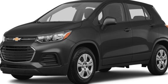 CHEVROLET TRAX 2017 KL7CJLSB7HB193884 image