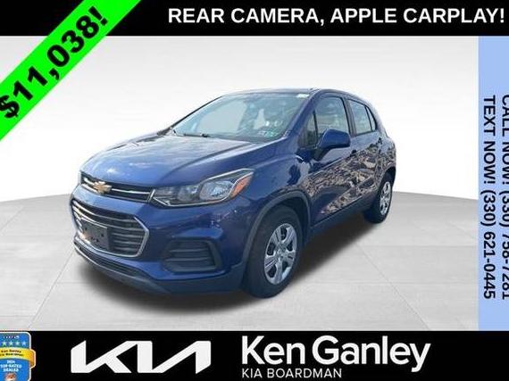 CHEVROLET TRAX 2017 3GNCJKSB7HL161939 image