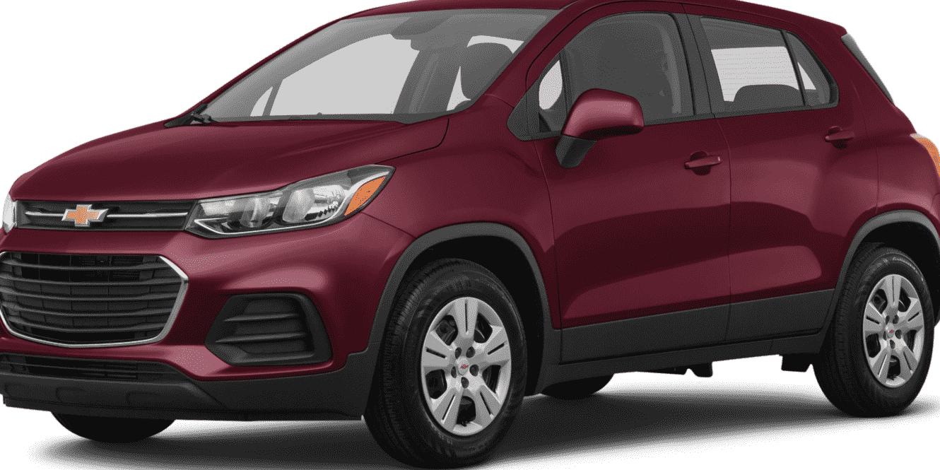 CHEVROLET TRAX 2017 3GNCJKSB0HL264006 image