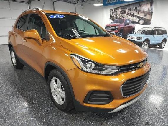 CHEVROLET TRAX 2017 3GNCJLSB5HL179247 image