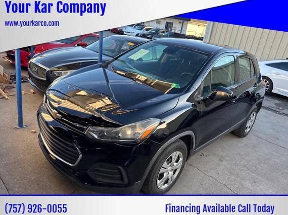 CHEVROLET TRAX 2017 3GNCJKSB9HL223003 image CHEVROLET TRAX 2017 3GNCJKSB9HL223003 image