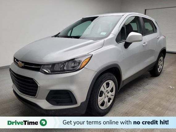 CHEVROLET TRAX 2017 3GNCJKSB5HL284431 image