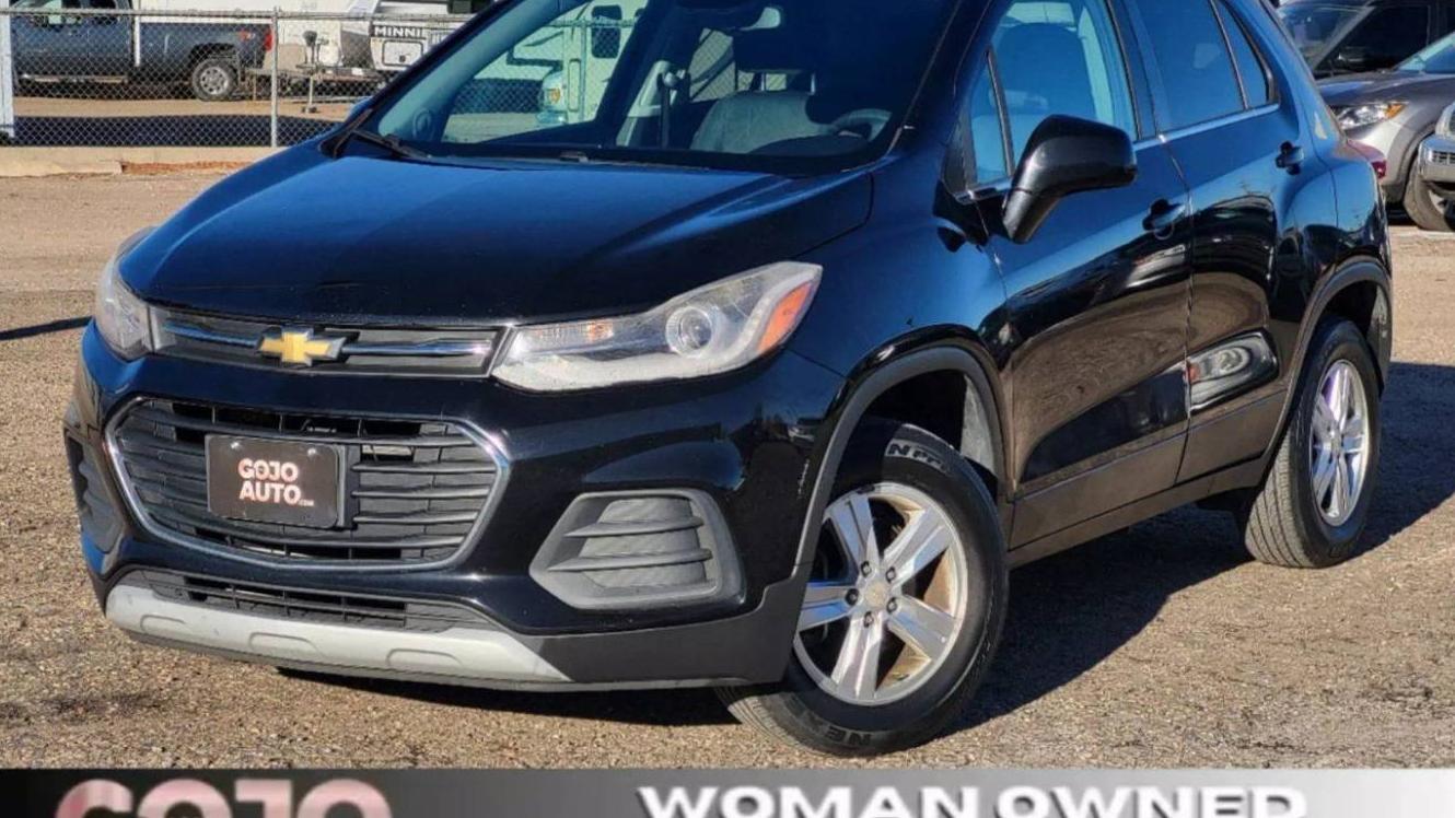 CHEVROLET TRAX 2017 3GNCJPSB4HL130385 image