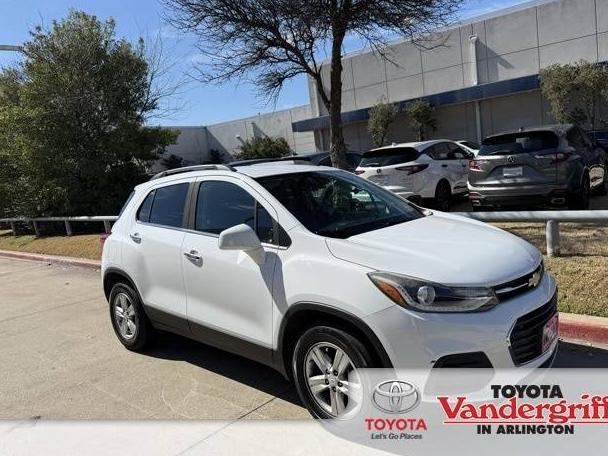 CHEVROLET TRAX 2017 KL7CJLSB0HB195573 image