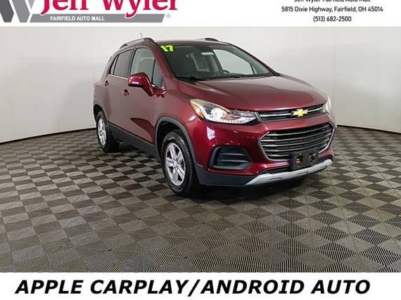 CHEVROLET TRAX 2017 3GNCJPSB9HL167674 image