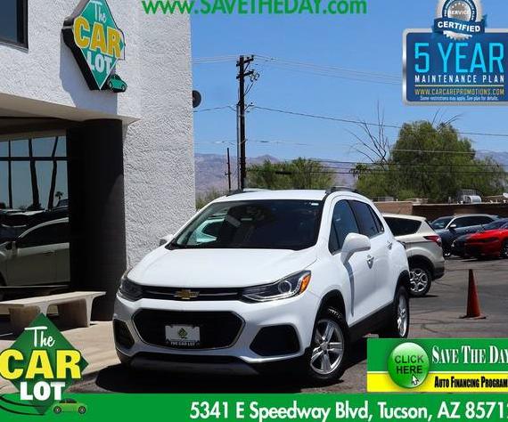 CHEVROLET TRAX 2017 KL7CJLSBXHB139026 image